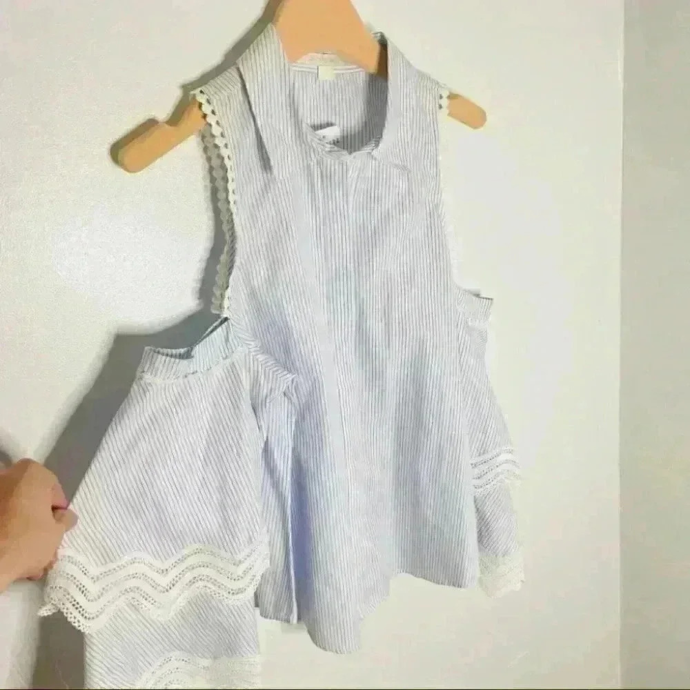 NWT Jonathan Simkhai Button Front Cold Blouse NWT - image 4